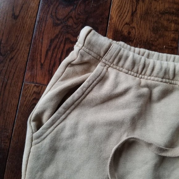 Aerie Soft Camel Colored Drawstring Lounge Pants - Picture 8 of 9